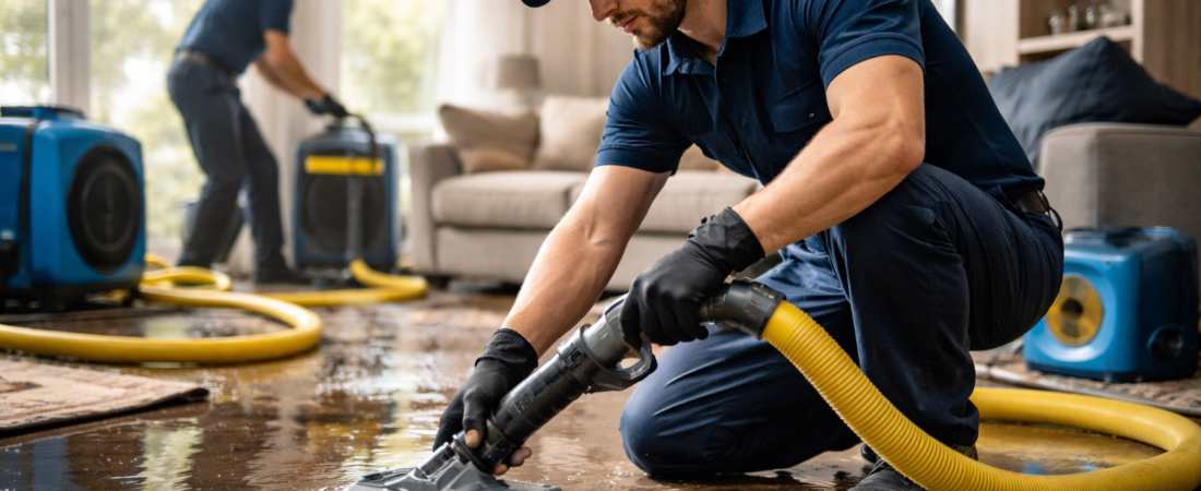 Water Damage Restoration: Complete Step-by-Step Guide 2026
