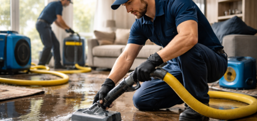 Water Damage Restoration: Complete Step-by-Step Guide 2026