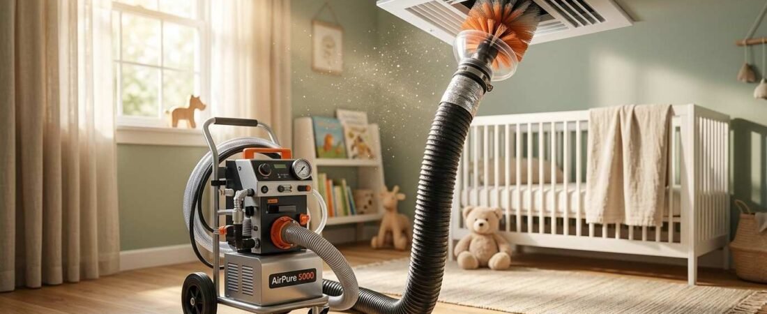 Professional Air Duct Cleaning Alexandria Now Available for Healthier Homes