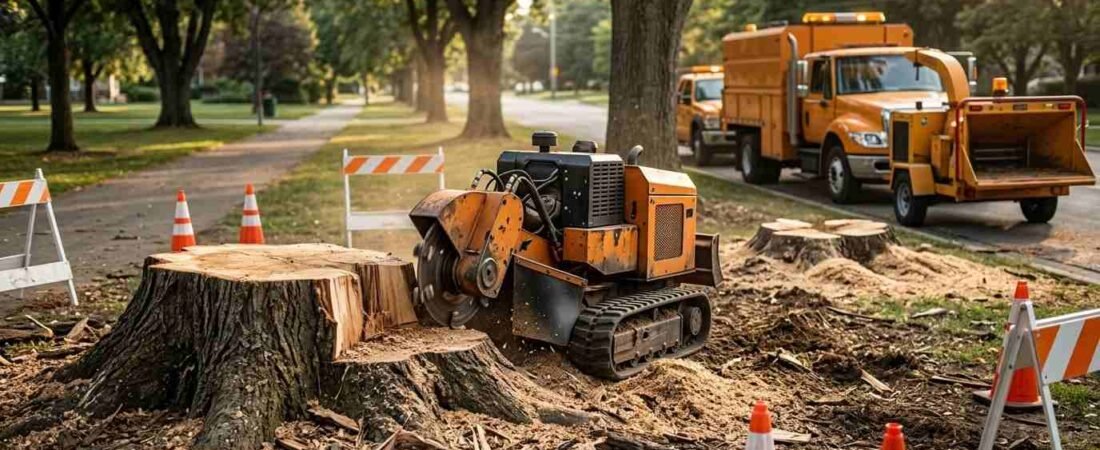 Municipal Stump Removal Services Expand