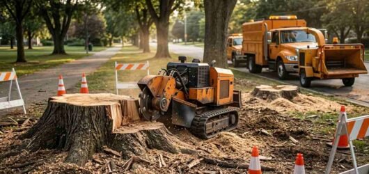 Municipal Stump Removal Services Expand